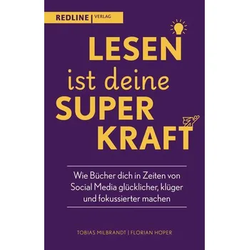 Lesen ist deine Superkraft - Milbrandt, Tobias