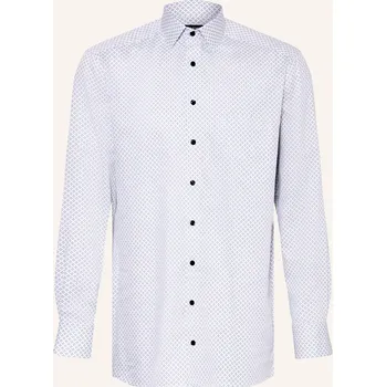 Pánská košile Olymp Pánská Košile Luxor Comfort Fit, bílá / modrá, 47