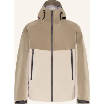 Calvin Klein Jeans Pánská Bunda Do Deště, béžová / hnědá, 52