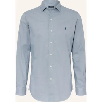 Pánská móda Polo Ralph Lauren Pánská Košile Custom Fit, bílá / tmavě...