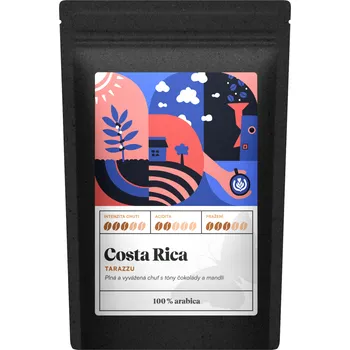 Káva Kafčo-čajda Costa Rica Tarazzu - káva Velikost balení: 250 g, Způsob mletí: Překapávaná (hrubá)