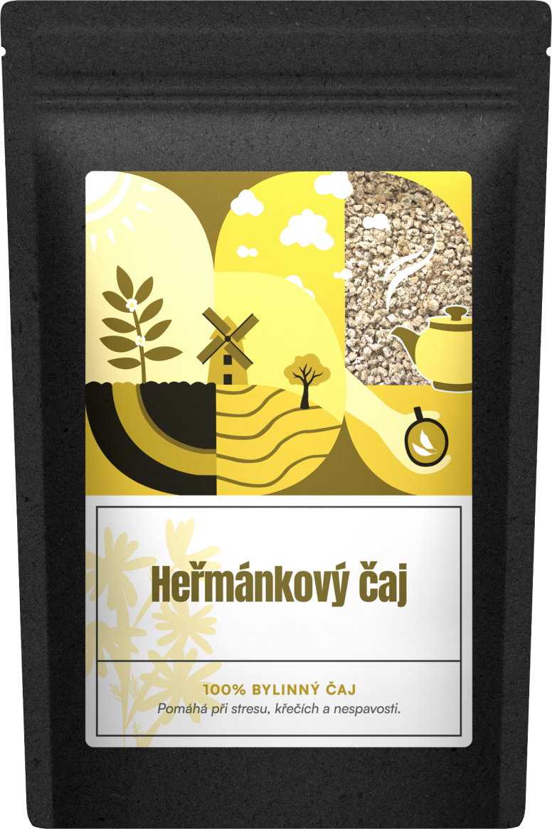 Heřmánkový čaj - Bylinkový čaj Velikost balení: 200 g
