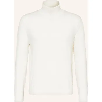 Pánský svetr Pierre Cardin Pánský Svetr S Rolákem, bílá, L