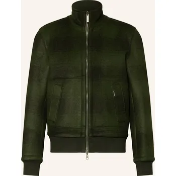 Pánský svetr Colmar Pánský Oboustranný Blouson, tmavě zelená / černá, 46