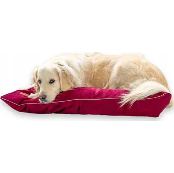 Pelíšek pro psa Pelíšek Halkalife červený obdélníkový 100 cm x 70 cm