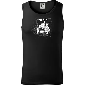 Milky Way Kráva - Tílko pánské Core - XL ( Černá )