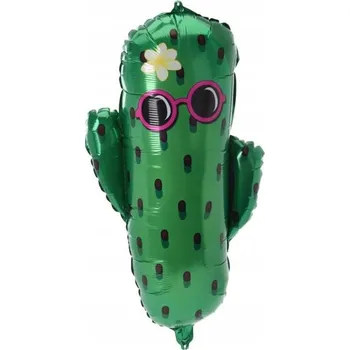 Balónek FÓLIOVÝ BALÓNEK ANANAS VELKÝ 60 x 30 cm NA HELIUM/VZDUCH + SLÁMKA