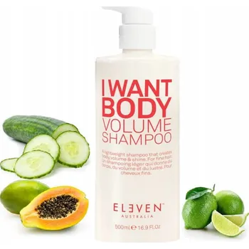 Šampon ELEVEN AUSTRALIA I WANT BODY WEGAN ŠAMPON