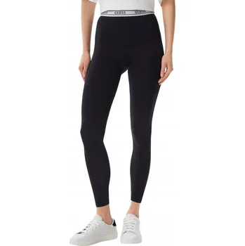 Dámské legíny GUESS DÁMSKÉ LEGÍNY NEW ALINE LEGGINGS 4 ČERNÉ vel. M