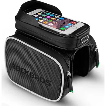 brašna na kolo Brašna na kolo na rám s pouzdrem na telefon Rockbros 009-42