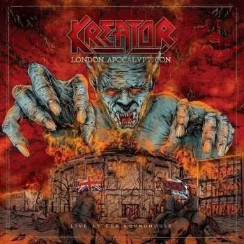 Zahraniční hudba CD/Blu-ray Kreator: London Apocalypticon - Live At The Roundhouse DIGI 2020 Digipack