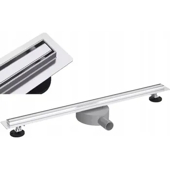 CALDO Lineární odtok 70 cm nerezová ocel S01-70ST