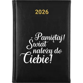 Kalendář Knižní kalendář 2026 A5 vícebarevný