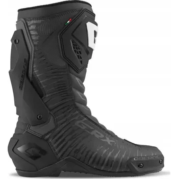 Moto obuv GAERNE SPORTOVNÍ BOTY G.RX ČERNÁ/BÍLÁ BARVA ČERNÁ/BÍLÁ VELIKOST 47