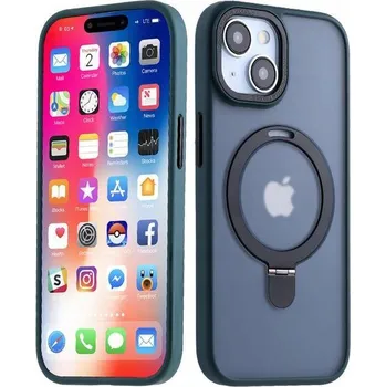 Pouzdro na mobilní telefon MX STOJÁNEK MAGSAFE CIRCLE IPHONE 15 PLUS (6.7"), ZELENÝ