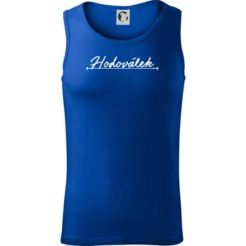 Staročeština - Hodoválek - Ten kdo rád chodí po hostinách - Tílko pánské Core - L ( Královská modrá )