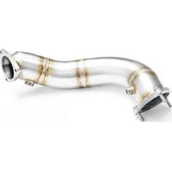 Výfuková trubka Downpipe AUDI A4 2.7 3.0 tdi B7 8F FWD+QUATTRO 2004-2008
