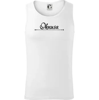 Staročeština - Ohnusa - nestoudník, hanebník, nemrava - Tílko pánské Core - XL ( Bílá )