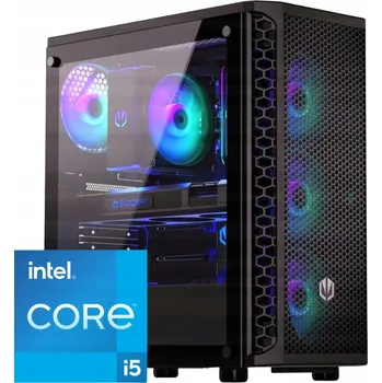 Stolní počítač Počítač I5 14400 RTX 5060 32GB DDR5 1TB M.2 Herní