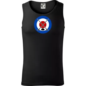 Curling tee - Tílko pánské Core - 2XL ( Černá )