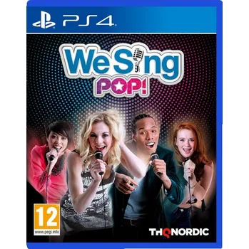 Hra pro PlayStation 4 We Sing Pop! PlayStation 4 (PS4) krabicová verze
