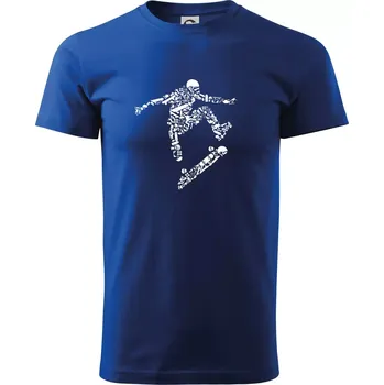 Skater icons - Triko extra velké (5-8XL) - 8XL ( Královská modrá )