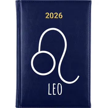 Kalendář Knižní kalendář 2026 A5 modrý