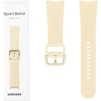 Chytré hodinky Samsung Sport Band 20mm M/L Beige