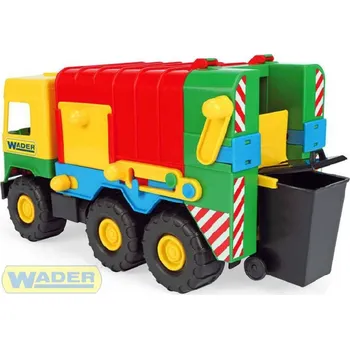 autíčko WADER Auto Popelář plastové STR 32001 (kuka vůz) wd32001d