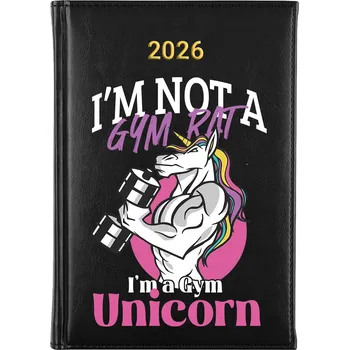 Kalendář Knižní kalendář 2026 A5 vícebarevný