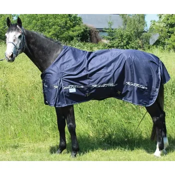 Sport KENTAUR Deka nepromokavá s fleecem KenTaur 40397 modrá 145