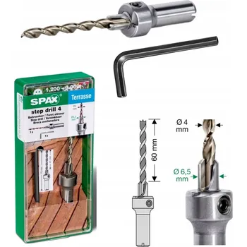 Vrták Vrták vrták na terasu Spax 5000009186049