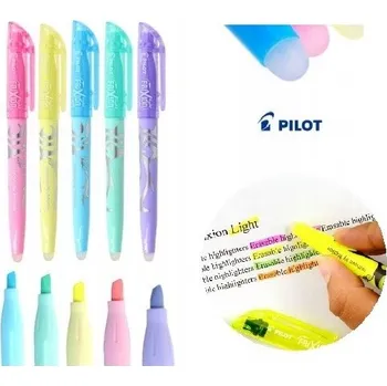 Zvýrazňovač Sada pastelových zvýrazňovačů pilot FriXion