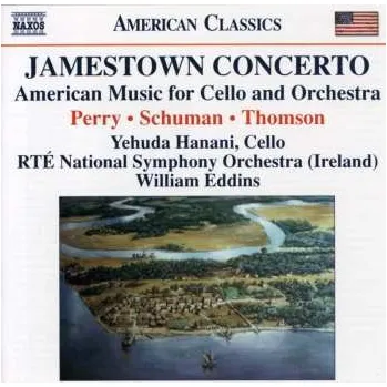 Zahraniční hudba CD RTÉ National Symphony Orchestra: Jamestown Concerto, American Music For Cello And Orchestra 2008
