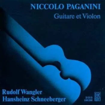 Zahraniční hudba CD Niccolò Paganini: Guitare Et Violon 2012