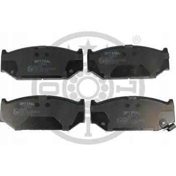 Brzdová destička Optimal BP-12663 Sada brzdových destiček, kotoučové brzdy