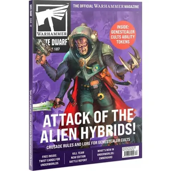 Příslušenství k deskovým hrám White Dwarf 507 / Měsíčník Games Workshop