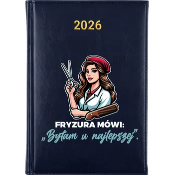 Kalendář Knižkový kalendář 2026 A5 FunnyCase modrý