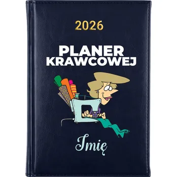 Kalendář Knižkový kalendář 2026 A5 FunnyCase modrý