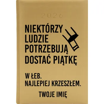 Kalendář Knižkový kalendář 2026 A5 Cute Cups vícebarevný