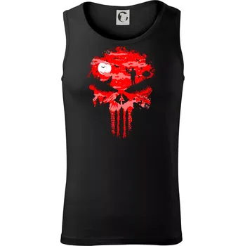 Pánské termoprádlo Stand And Bleed - Tílko pánské Core - 2XL ( Černá )