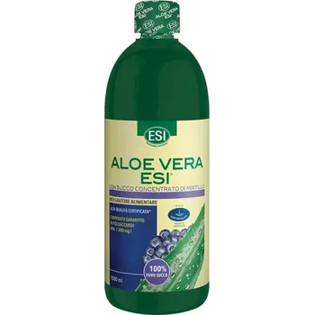 ALOE VERA s borůvkovým džusem