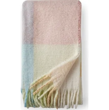 deka Deka 130x170 cm Faux Mohair Check – Catherine Lansfield ID_1801001