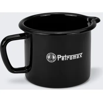 Konvice na čaj Petromax Smaltovaná konvice na mléko Petromax 14 l ČERNÁ