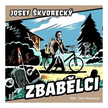 Zbabělci - CDmp3 (Čte Jan Meduna)