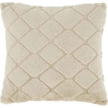 Dekorativní polštářek Dekorační polštář z mikroplyše 43x43 cm Cosy Diamond – Catherine Lansfield ID_1800405