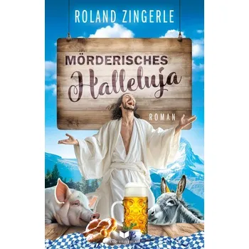 Komiks pro dospělé Mörderisches Halleluja - Zingerle, Roland