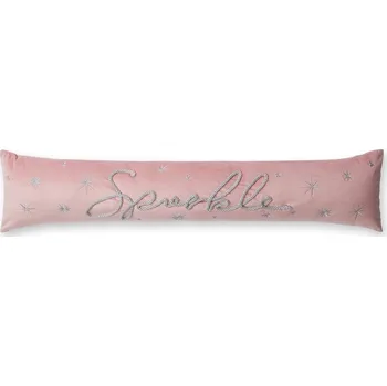 Polštář Růžová ochrana proti průvanu 20x90 cm Sparkle – Catherine Lansfield ID_1800495