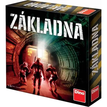 Desková hra DINO Hra Základna rodinná *SPOLEČENSKÉ HRY* dn631786