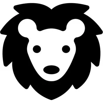 Samolepicí dekorace na vozidlo Samolepka na auto lev